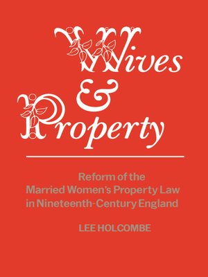 cover image of Wives & Property